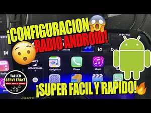 TUTORIAL PART 1 of HOW TO SET UP AN ANDROID RADIO FROM 0 (ANYONE CAN DO IT)
