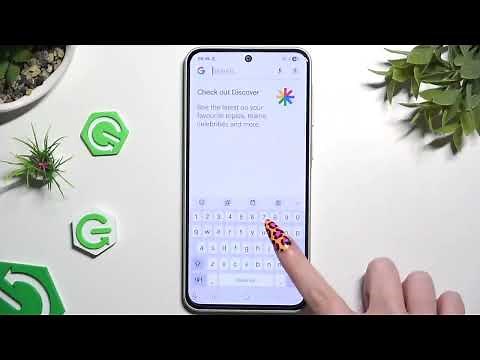 SAMSUNG Galaxy A36 – Activer ou désactiver la correction de texte suggérée
