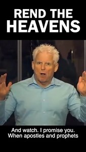 Watch full teaching “Rend the Heavens” on YouTube! | Robert Henderson Ministries