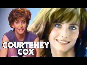 COURTENEY COX - 80s Commercials Compilation