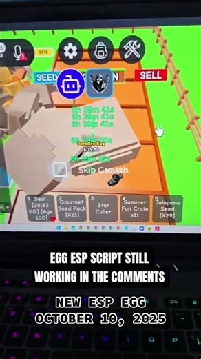 OP Egg Randomizer Script for Grow A Garden Egg ESP Script Pastebin 2025