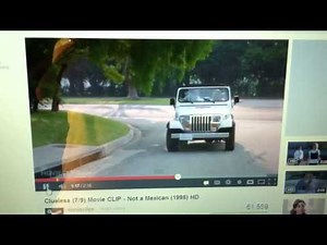 Cher's driving test scene from clueless.