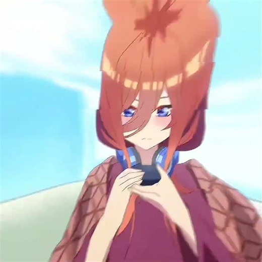 first Waifu Edit | SONG; | #fy | 120FPS-4K | miku nakano Edit