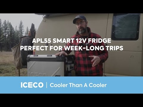 ICECO | A Smart Dual-Zone Fridge for Week-Long Trips