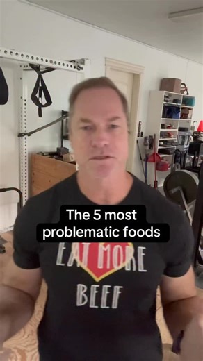 Shawn Baker MD on Instagram: "Five foods that many say are problematic, explained."