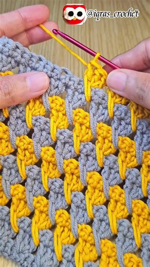 iqras_crochet: Easy Crochet Stitch Pattern & Tutorial