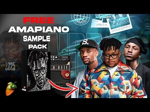 [FREE] Amapiano Sample Pack 2025 🛖🎷 | Inspired by Gaba Channal & Stixx | Guitar Loops + MIDI + Drums