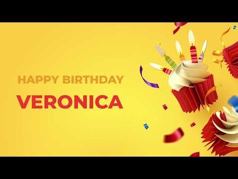 Happy Birthday VERONICA - Happy Birthday Song made especially for You! 🥳