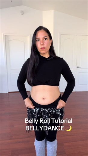 Belly Roll Tutorial for Beginners: Learn Bellydance