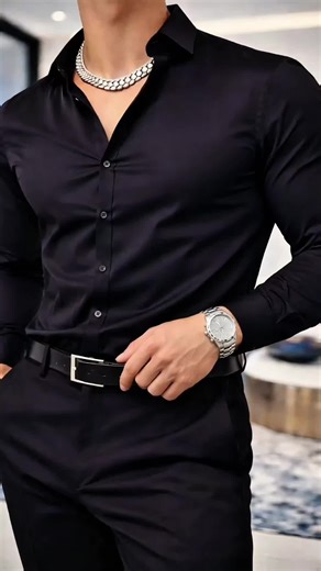 Discover the Perfect Slim-Fit Shirt for Men's Fashion