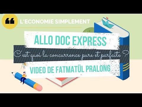 C'est quoi la concurrence pure et parfaite ?