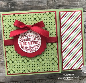 Christmas Gift Card Holders — P.S. Paper Crafts