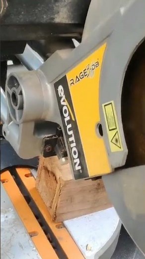 comparison between R210 sms+ vs Rage 3db Evolution Mitersaw. one blade cuts all. wood pvc and metal
