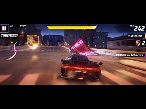 Asphalt 9 Legends Freeze me