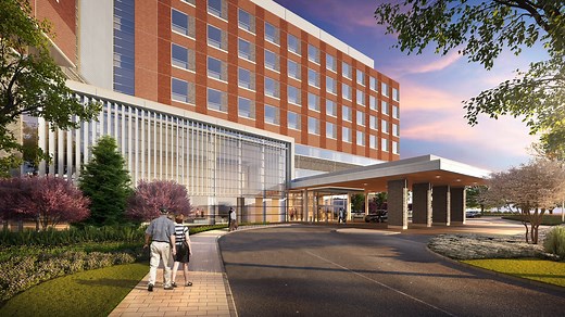 Valley Hospital starts construction on new $800 million hospital in Paramus