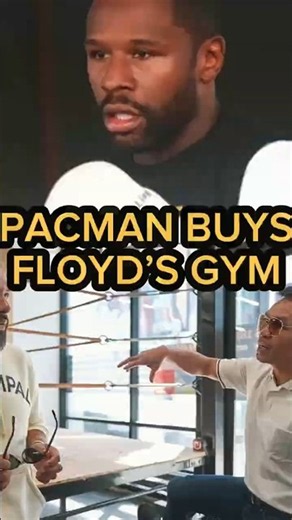 Pacquiao TAKES OVER Mayweather's Hollywood Gym — Replaces Photos With His Own #boxingnews #boxing