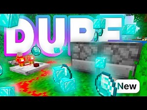 NEW EASIEST WAY TO DUPLICATE ANY ITEM 1.21.132 Minecraft Bedrock || PE, PS5, Xbox, Switch, Win 10 ||