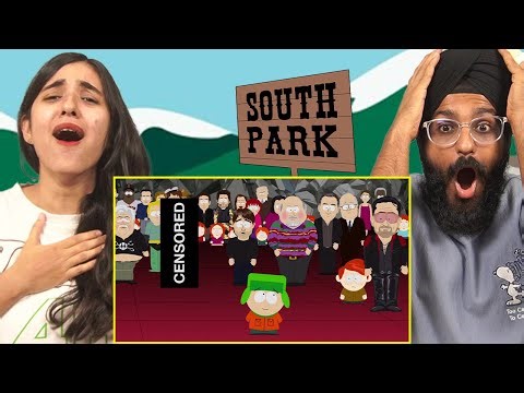 South Park “201” (S14E06) Reaction – Indians Watch Tom Cruise & Muhammad Controversy