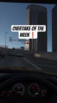 💪Overtake of the week❗️ #gt7 #granturismo #simracing