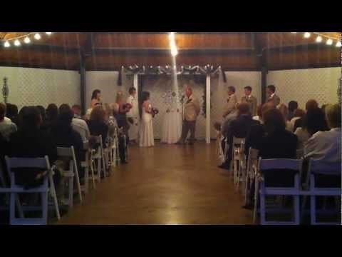 Marty Sings to Connie during their wedding
