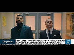 Drake reunites with ‘Degrassi’ co-stars for music video