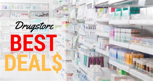 Preview Top Drugstore Deals Next Week 3/1-3/7