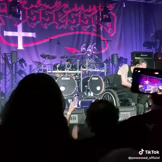Possessed Live at Eindhoven Metal Meeting 2023