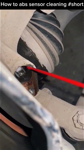 How to abs sensor cleaning #short