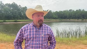 Water levels at White Oak treatment plant are low