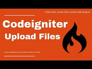Upload Images in Codeigniter | upload multiple images in Codeigniter | upload library in Codeigniter
