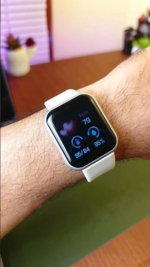 Cheap Smartwatch Can Check Blood Pressure, Heart, ETC