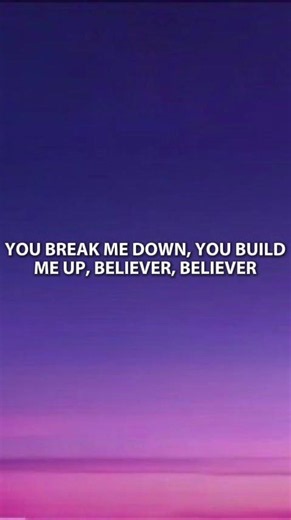Imagine Dragons – Believer (Lyrics)