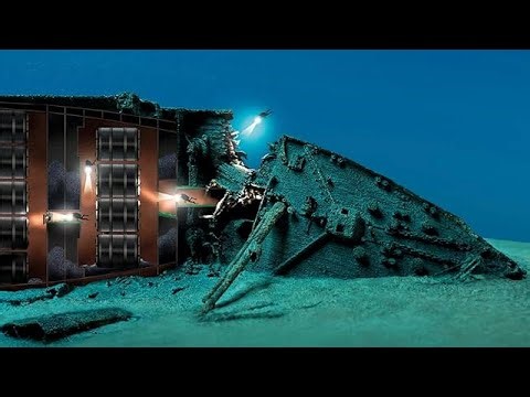 THEY GOT INSIDE THE BRITANNIC WRECK! (TITANIC'S SISTER SHIP)