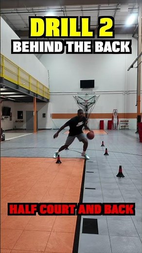 3 Effective Cones Basketball Drills #basketball