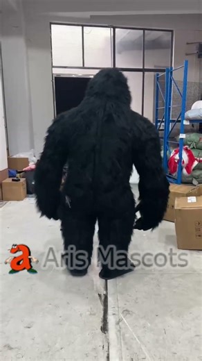 Adult Inflatable Black Monster Costume for Entertainments Funny Air Blow Up Suit for Events Planner