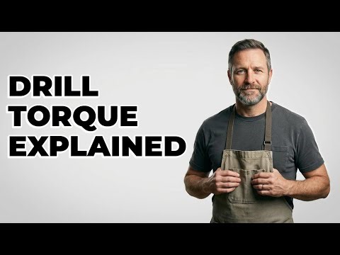 How To Read Drill Torque Specifications?