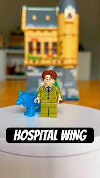 Hogwarts Castle: Hospital Wing from the Lego Harry Potter collection! #lego #legoharrypotter