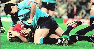 "He Did Something, I Saw Red" Duncan McRae Gives Interesting Interview On O'Gara Incident | Balls.ie