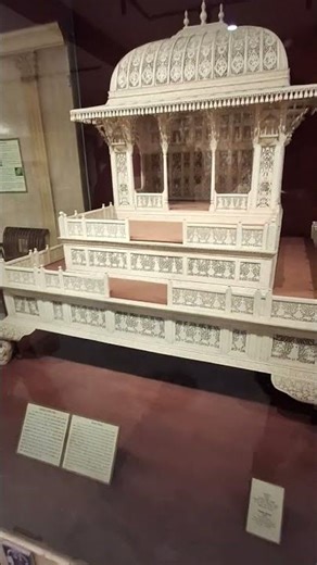 !! हाथी दांत निर्मित मंदिर !! national museum india #viralvideo #nationalmuseum #museum #viralreels