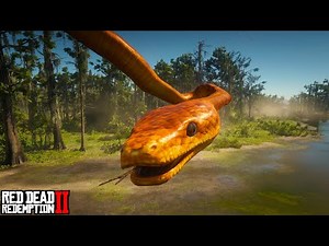 Giant Snake - Red Dead Redemption 2 | RDR2
