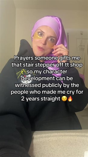 My bday next month and suddenly noticed I need that lol | stair steppers
