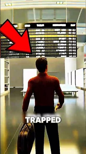 He Was Trapped Inside An Airport For 18 Years… ✈️😱