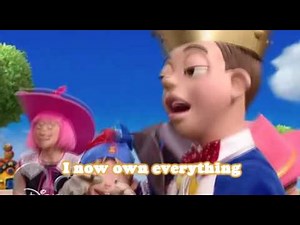 Lazy Town- I´m a prince (sing-a-long)