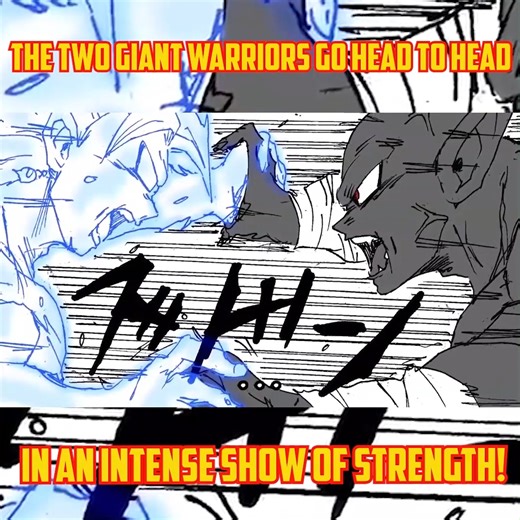 The two giant warriors go head to head in an intense show of strength! 😱🔥 | CALLMEARJ