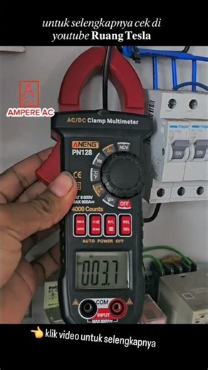 Fitur Fitur Tang Ampere Aneng PN 128