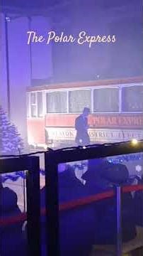 The Polar Express Experience #seaton #tramway #oldest #electric #train