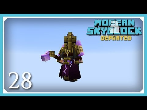 Modern Skyblock 3 Departed | Magical Psi! | E28 (Modern Skyblock 3 Gated)