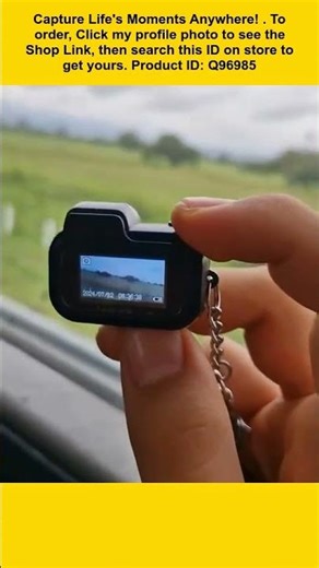 This is a portable retro-style camera.