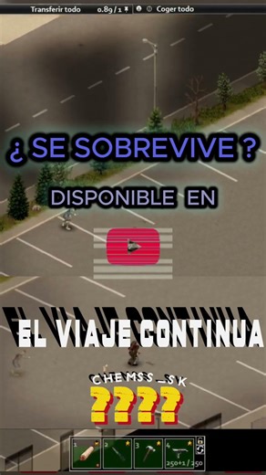 🧟 Nuevo vídeo en este canal-ChemssSk #projectzomboid #projectzomboidespañol #projectzomboidchallenge