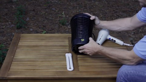 Black Flag BZ-15 Bug Mosquito Zapper Outdoor Zapper 4500 Volts UV White Light